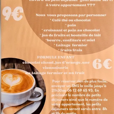 Apartman Angel Deux A Quatre Personnes *